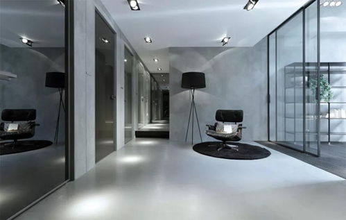 伊歌铝木生态门 现代室内设计极简系列